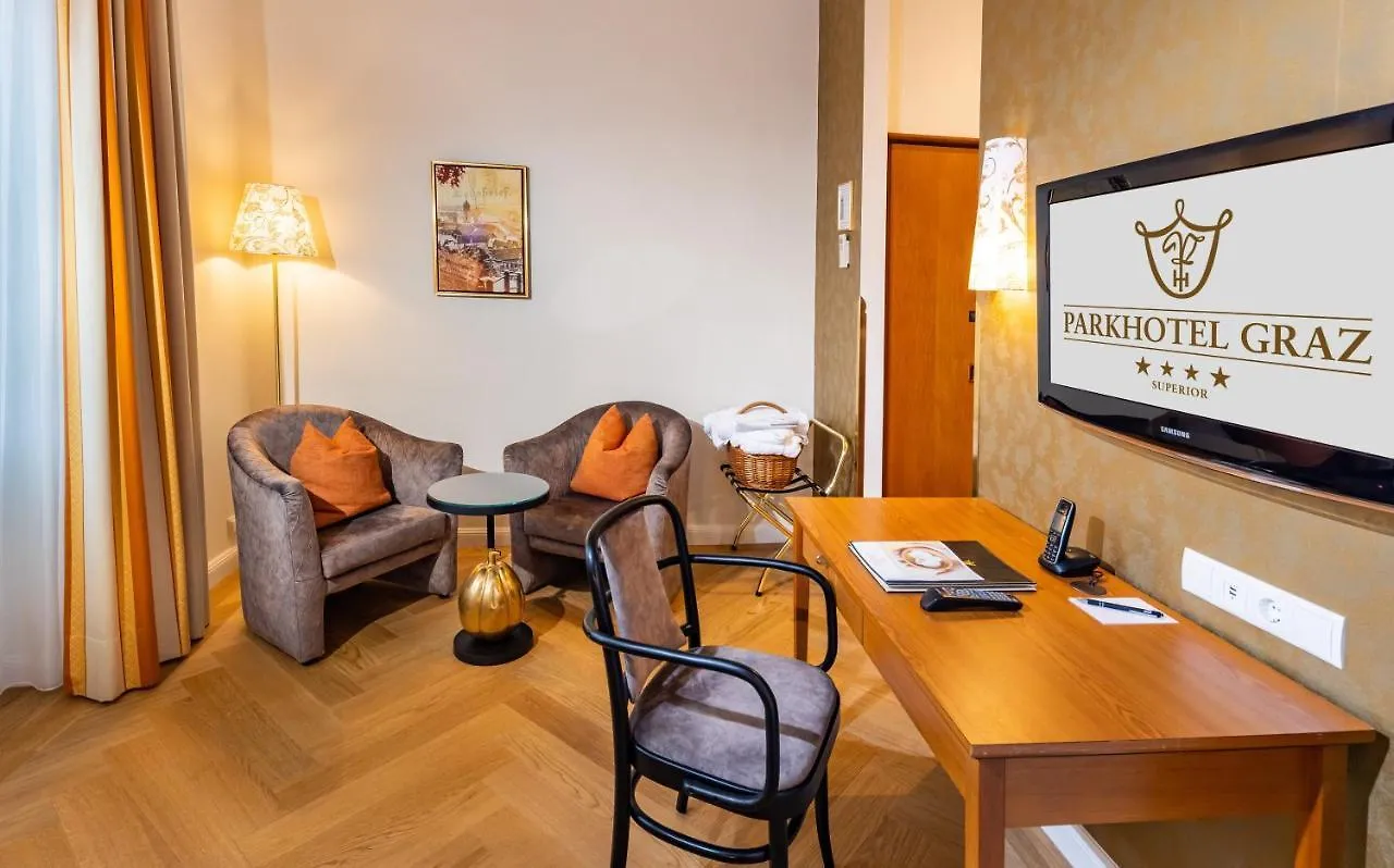 Hotel Parkhotel Graz - Traditional Luxury